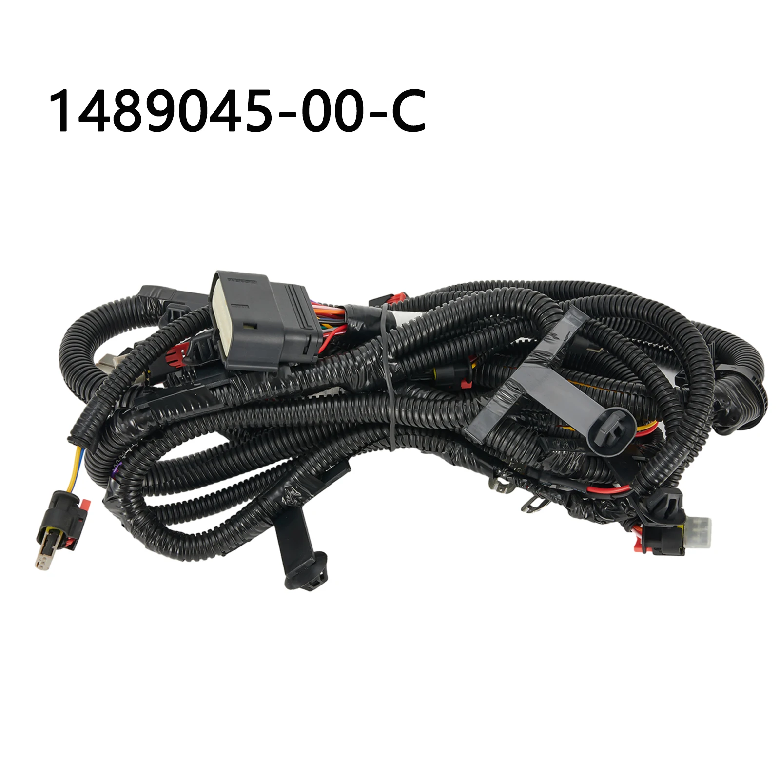 1 шт., черный жгут проводов для переднего бампера Tesla Model Y, ABS для Tesla Model Y # 1489045-00-C, простая установка
1 шт., черный жгут проводов для переднего бампера Tesla Model Y, ABS для Tesla Model Y # 1489045-00-C, простая установка