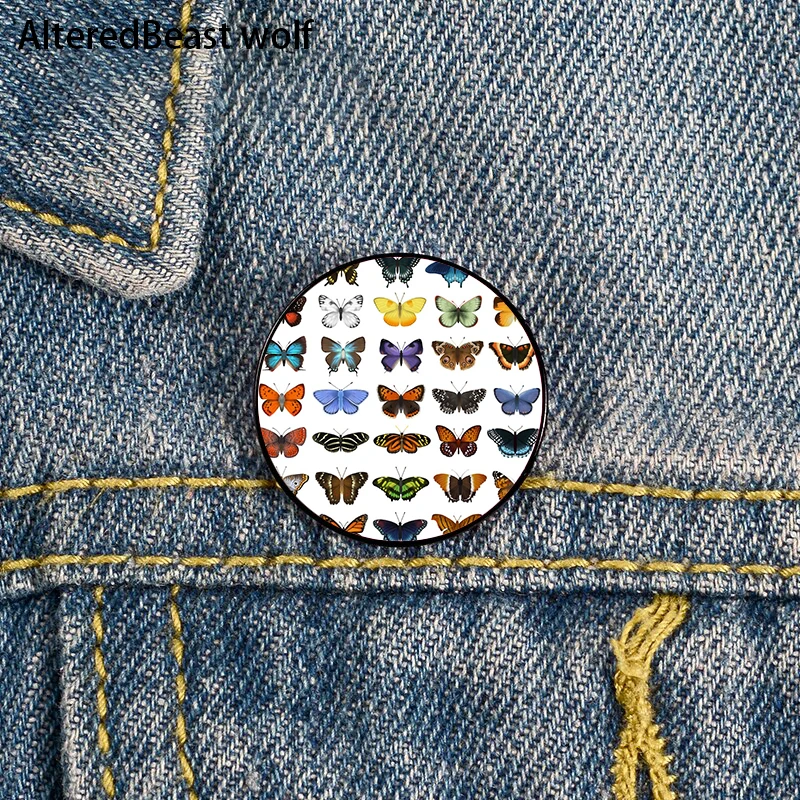Butterflies of North America Pin Custom Funny Brooches Shirt Lapel Bag Cute Badge Cartoon enamel pins for Lover Girl Friends
Butterflies of North America Pin Custom Funny Brooches Shirt Lapel Bag Cute Badge Cartoon enamel pins for Lover Girl Friends