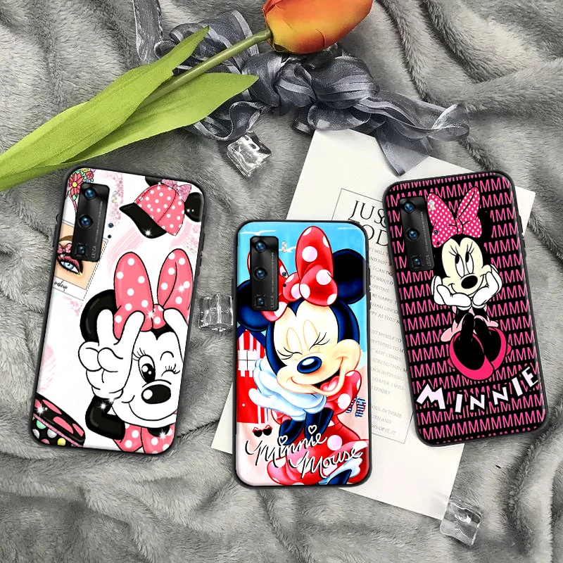 Disney Mickey Minnie Series For Huawei P40 Lite Pro Plus Soft Silicon Back Phone Cover Protective Black Tpu Case Carcasa Back
Disney Mickey Minnie Series For Huawei P40 Lite Pro Plus Soft Silicon Back Phone Cover Protective Black Tpu Case Carcasa Back