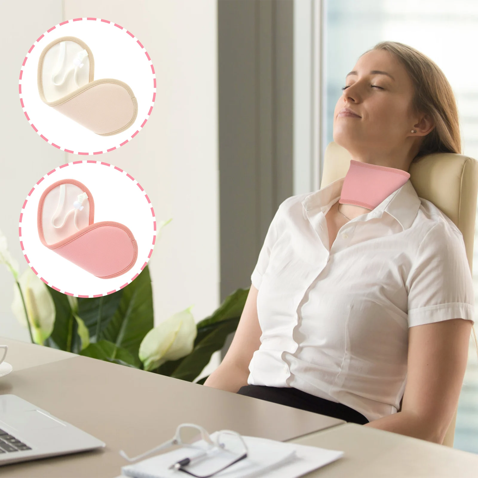 Многоразовая накидка на шею с настраиваемыми ремешками, мягкая Магическая лента для шеи, без беспорядка
Многоразовая накидка на шею с настраиваемыми ремешками, мягкая Магическая лента для шеи, без беспорядка