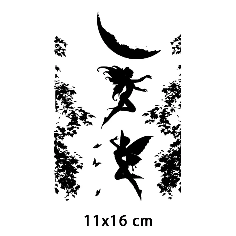 New Arrivals Fairy Moon Clear Stamps for DIY Scrapbooking Card Transparent Rubber Stamps Making Photo Album Crafts Template
New Arrivals Fairy Moon Clear Stamps for DIY Scrapbooking Card Transparent Rubber Stamps Making Photo Album Crafts Template