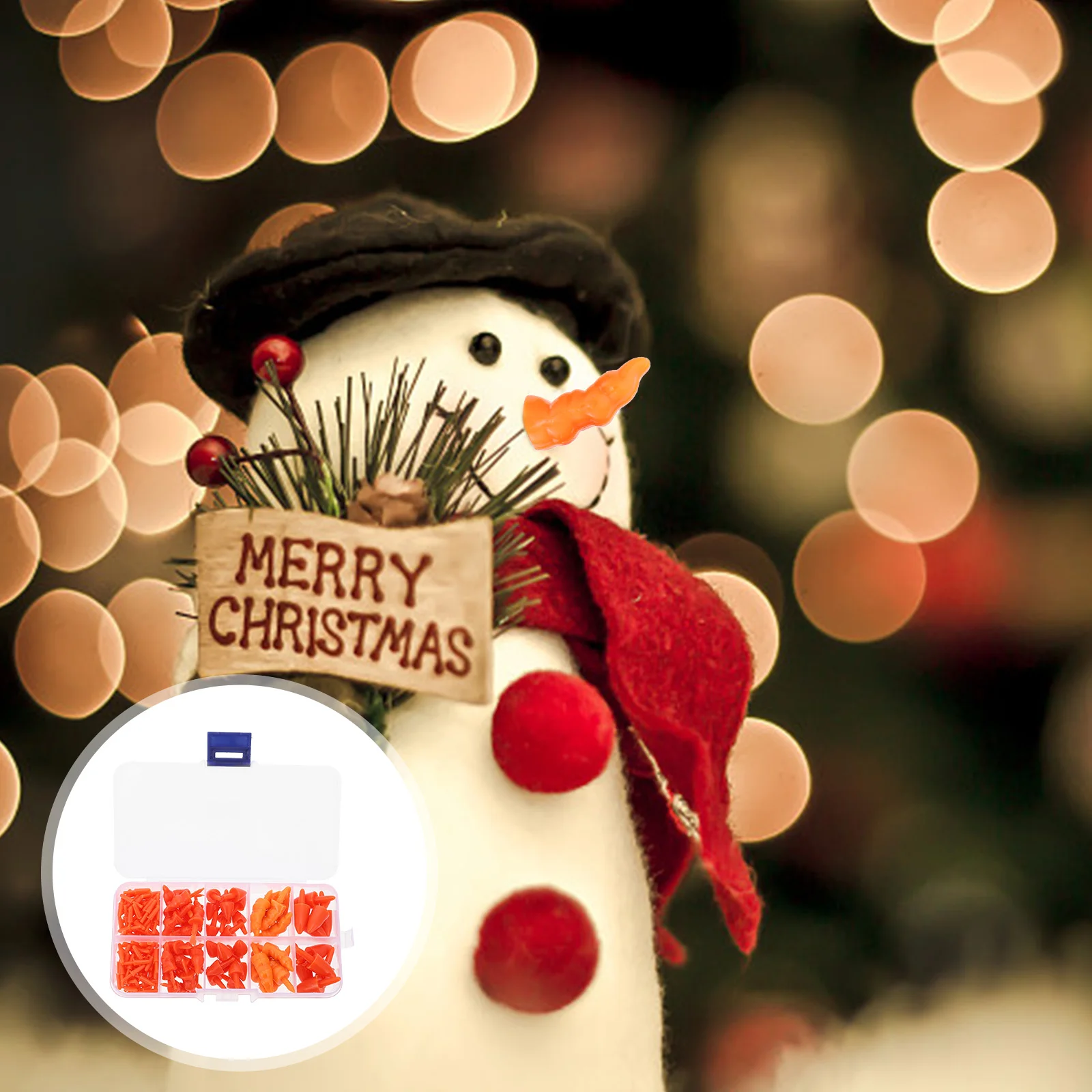 Snowman Nose Noses Carrot Diy Toyfor Christmas Craft Mini Red Claus Santa Carrots Supplies Winter Accessories Crafts Kit Making
Snowman Nose Noses Carrot Diy Toyfor Christmas Craft Mini Red Claus Santa Carrots Supplies Winter Accessories Crafts Kit Making