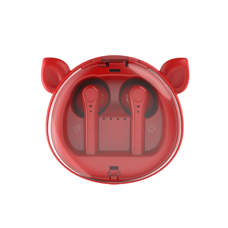 Cute Pet Piggy Binaural Wireless Bluetooth Headset In-ear Cartoon Running Sports Mini 5.0 Headset
Cute Pet Piggy Binaural Wireless Bluetooth Headset In-ear Cartoon Running Sports Mini 5.0 Headset