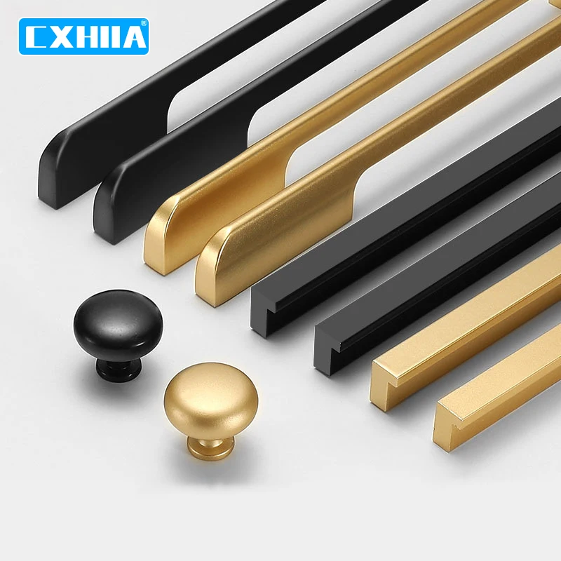 CXHIIA European-style Simple 1000mm Gold Extended Handle Cabinet Black Long Handle Aluminum Alloy Drawer Single Hole Handle
CXHIIA European-style Simple 1000mm Gold Extended Handle Cabinet Black Long Handle Aluminum Alloy Drawer Single Hole Handle