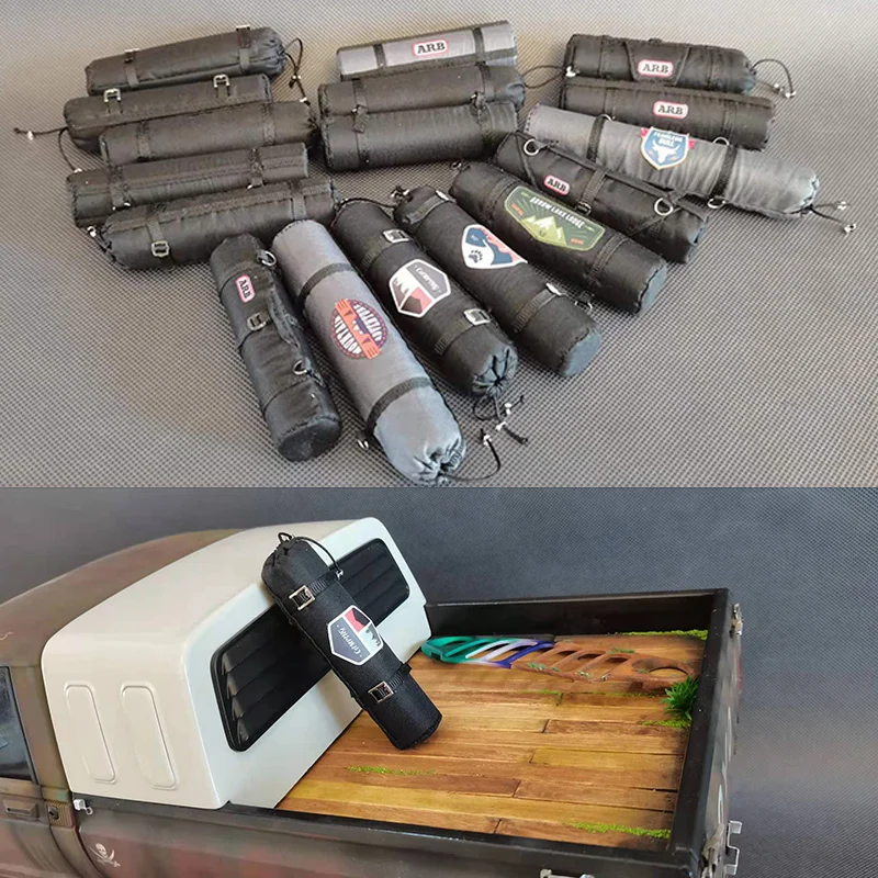 Simulation Mini Sleeping Bag Outdoor Ornament for 1/10 RC Crawler Car Traxxas TRX4 Defender AXIAL SCX10 Jimny RC4WD D90 Parts 
Simulation Mini Sleeping Bag Outdoor Ornament for 1/10 RC Crawler Car Traxxas TRX4 Defender AXIAL SCX10 Jimny RC4WD D90 Parts