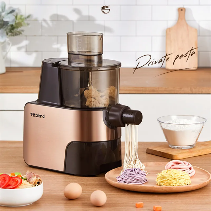 Noodle Machine Household Automatic Noodle Pressing Machine Multi-die Head and Noodle Machine Electric Noodle Pressing Machine
Noodle Machine Household Automatic Noodle Pressing Machine Multi-die Head and Noodle Machine Electric Noodle Pressing Machine