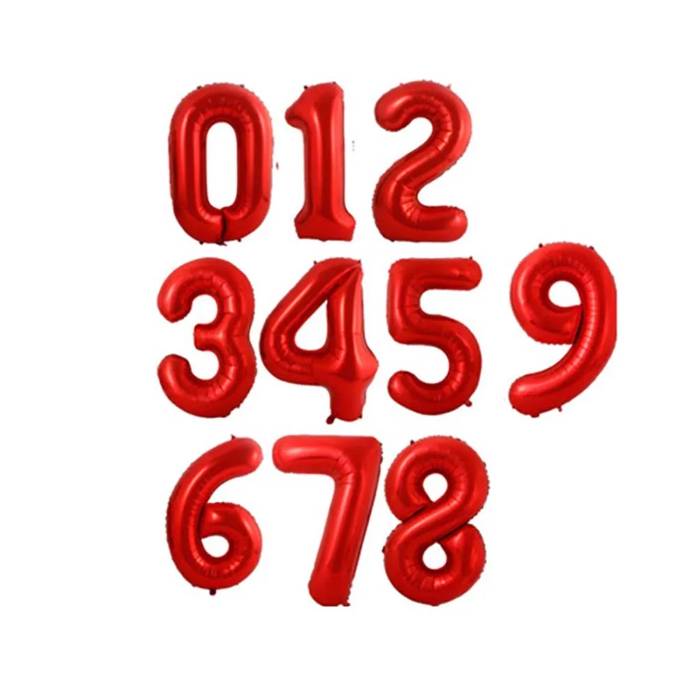 UBU Foil Numbers Balloons Birthday Party Wedding Anniversary Decoration Balloons Festival Party Digitals Foil Decoration Ballon
UBU Foil Numbers Balloons Birthday Party Wedding Anniversary Decoration Balloons Festival Party Digitals Foil Decoration Ballon