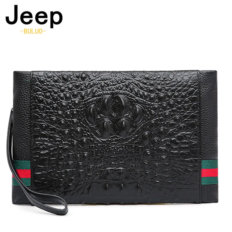 JEEP BULUO Men Large Capacity Genuine Leather Hand Bags Male Cowhide Cluth Bag Business Coin Unisex Purse Handle Phone Wallet
JEEP BULUO Men Large Capacity Genuine Leather Hand Bags Male Cowhide Cluth Bag Business Coin Unisex Purse Handle Phone Wallet