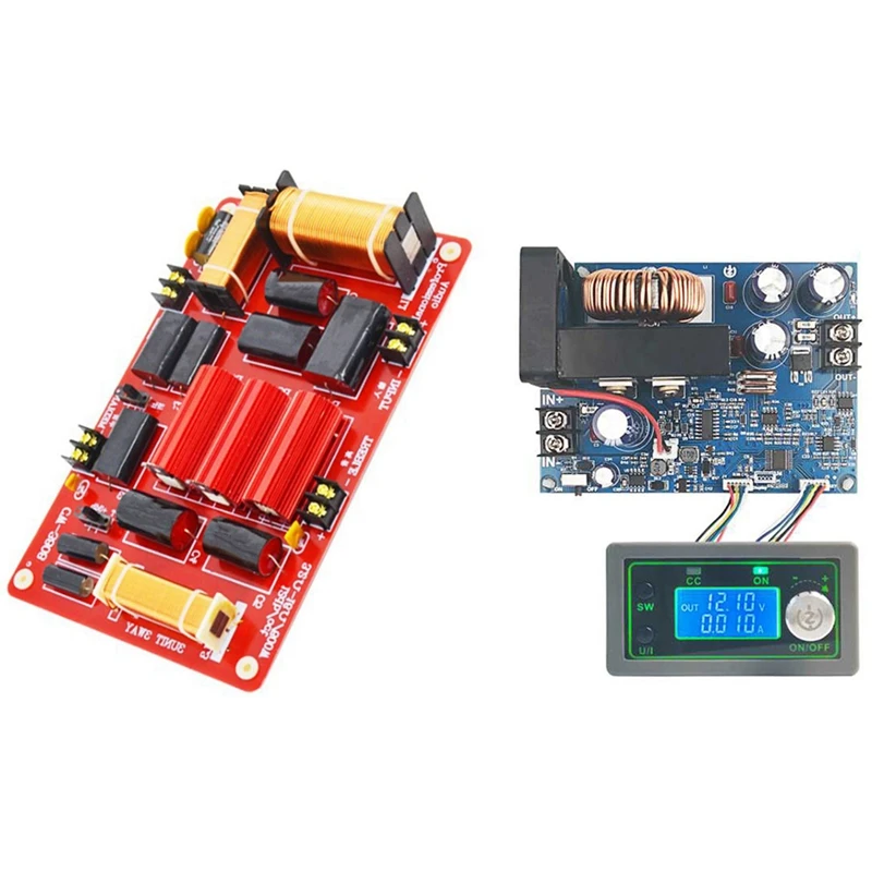 1 Pcs 600W Speaker 3 Way Speakers & 1 Pcs Converter CC CV Step-Down Power Module
1 Pcs 600W Speaker 3 Way Speakers & 1 Pcs Converter CC CV Step-Down Power Module