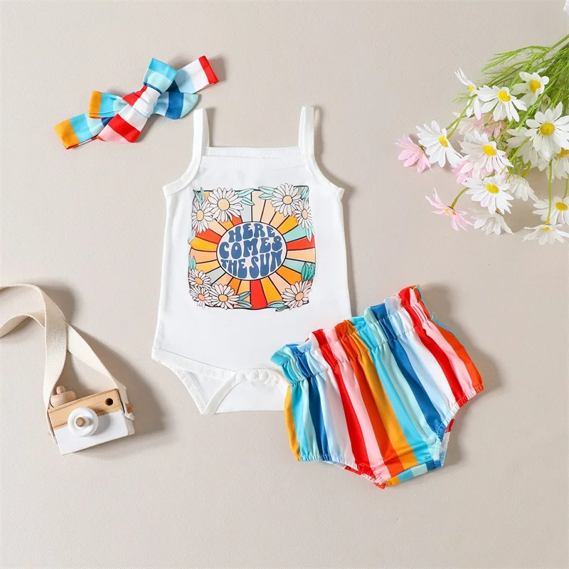0-18M Baby Girls Clothes Set Summer Infant Newborn White Sleeveless Romper Tops Short Pants with Headband 2023 New Babe Clothing
0-18M Baby Girls Clothes Set Summer Infant Newborn White Sleeveless Romper Tops Short Pants with Headband 2023 New Babe Clothing