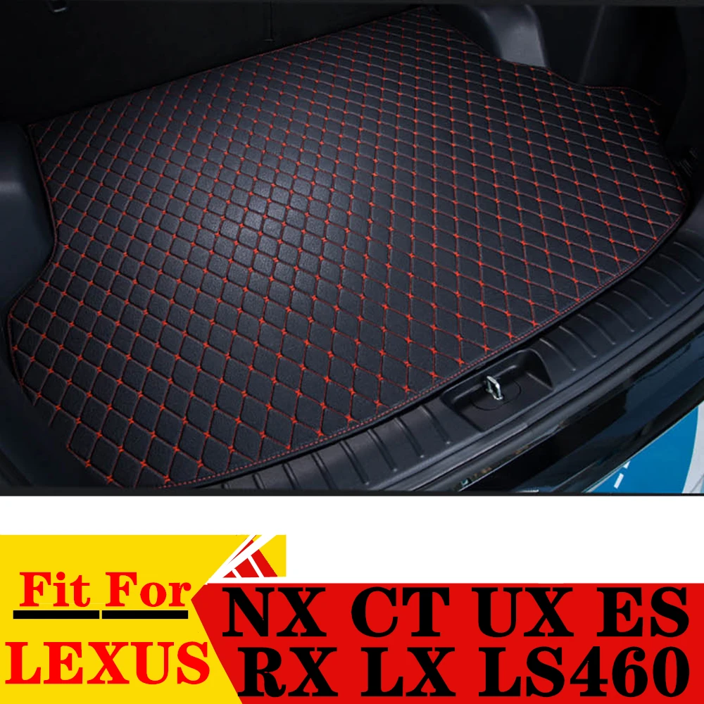 

Car Trunk Mat For LEXUS NX CT RX UX ES LS460 LX Series All Weather XPE Rear Cargo Cover Carpet Liner Tail Parts Boot Luggage Pad