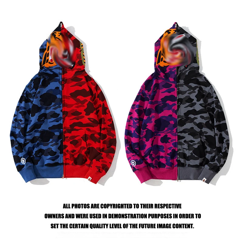 Men Women Cotton Hoodies Winter Keep warm Jackets Tiger stitch Color block hood embroidered zipper cardigan sweater coat
Men Women Cotton Hoodies Winter Keep warm Jackets Tiger stitch Color block hood embroidered zipper cardigan sweater coat