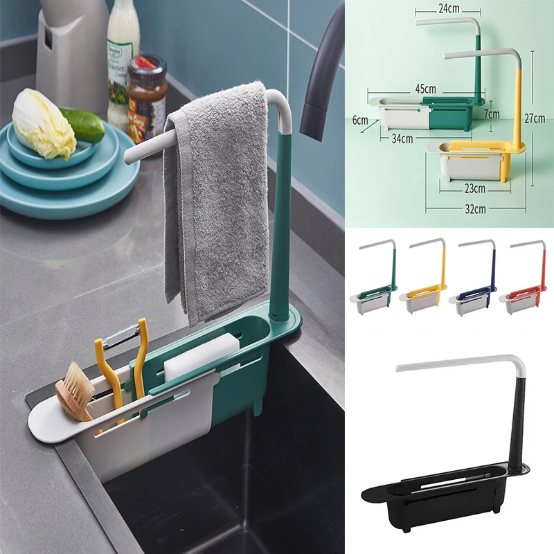 Retractable drain rack filter sink wash vegetable drain basket kitchen sink organizer Sponge Rack Sink Drain Rack hanging rack
Retractable drain rack filter sink wash vegetable drain basket kitchen sink organizer Sponge Rack Sink Drain Rack hanging rack