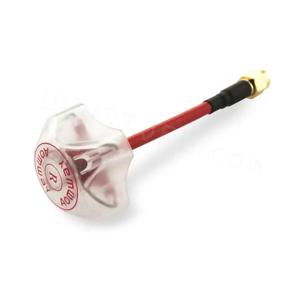 2PCS Aomway 5.8GHz 3dBi Omni Directional 4 Leaf Clover FPV Antenna With Case RP-SMA RHCP for TX/RX RC FPV RC Racing Drone Models
2PCS Aomway 5.8GHz 3dBi Omni Directional 4 Leaf Clover FPV Antenna With Case RP-SMA RHCP for TX/RX RC FPV RC Racing Drone Models