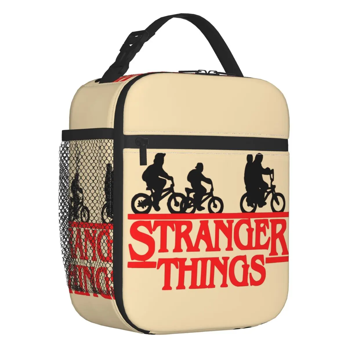 Stranger Things TV Show Insulated Lunch Bag for Women Portable The Upside Down World Cooler Thermal Bento Box Beach Camp Travel
Stranger Things TV Show Insulated Lunch Bag for Women Portable The Upside Down World Cooler Thermal Bento Box Beach Camp Travel