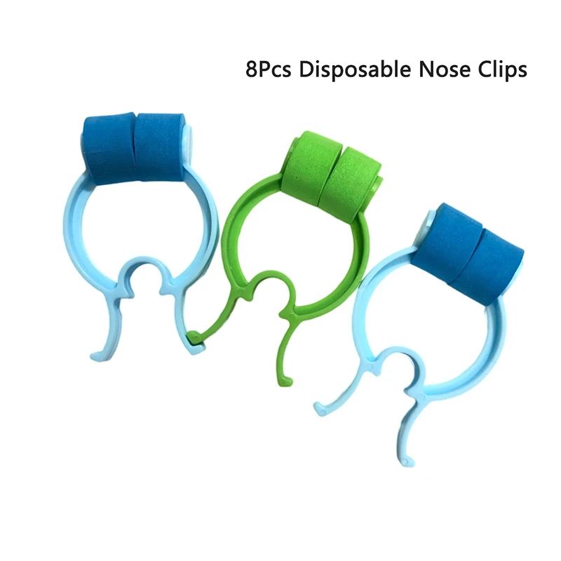 8Pcs Disposable Nose Clip Spirometric Training Breathing Exercises Lung Function Tests Health Care Stop Nosebleed Nasal Clips
8Pcs Disposable Nose Clip Spirometric Training Breathing Exercises Lung Function Tests Health Care Stop Nosebleed Nasal Clips