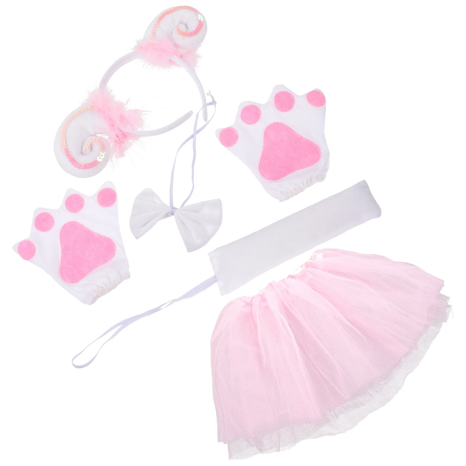 1 Set Sheep Horn Headband Kids Headbands For Kids Gloves Bowtie Tutu Skirt Decorative Tail
1 Set Sheep Horn Headband Kids Headbands For Kids Gloves Bowtie Tutu Skirt Decorative Tail