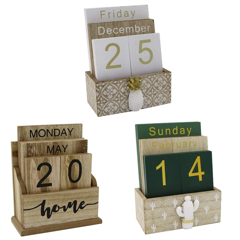 Wooden Flip Desk Blocks Calendar,Perpetual Plank/Table Calendar Display,For Home/Office Decoration,11.5X6.5X14.5CM
Wooden Flip Desk Blocks Calendar,Perpetual Plank/Table Calendar Display,For Home/Office Decoration,11.5X6.5X14.5CM