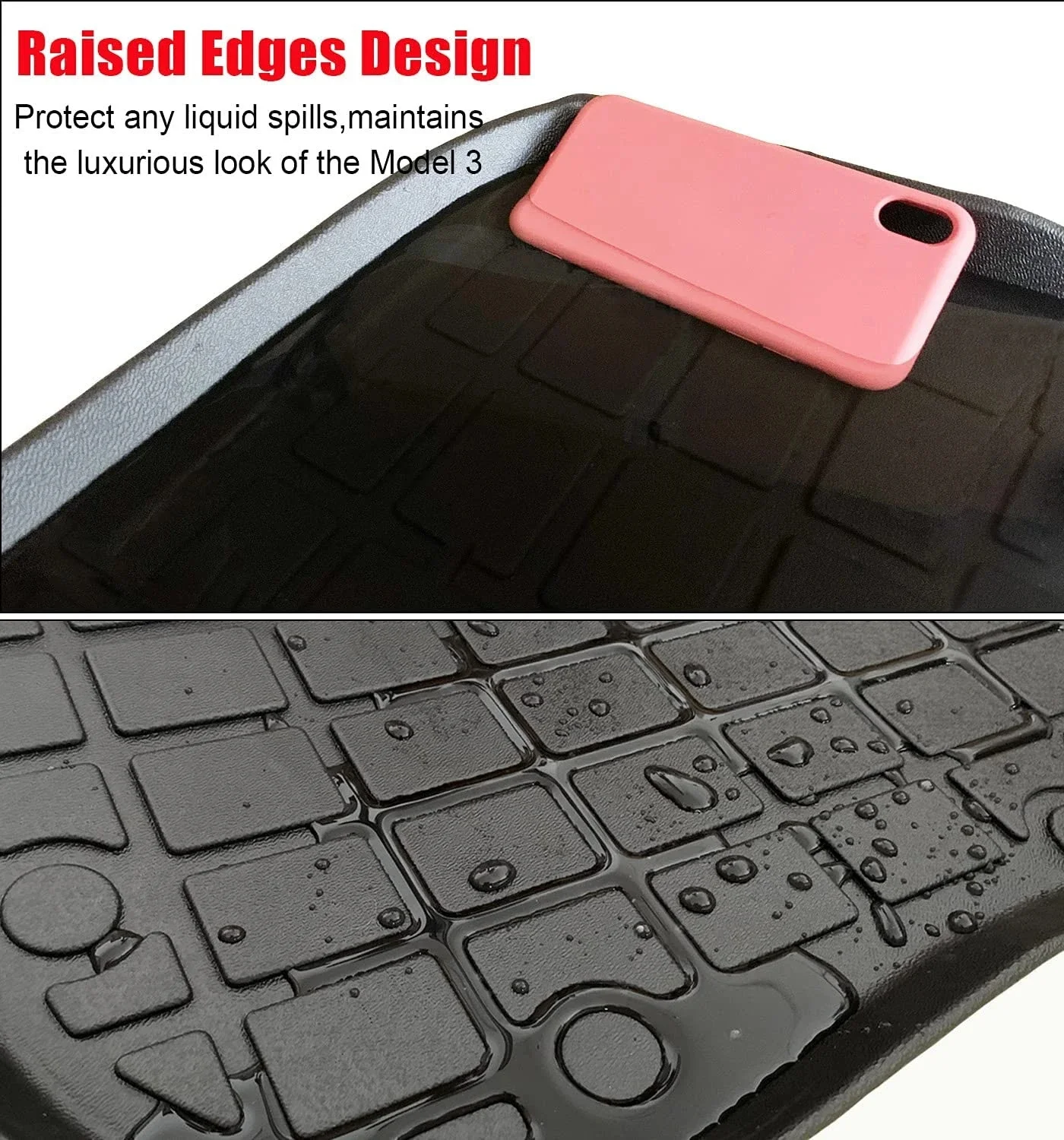 2017-2022 New Car Front Trunk Storage Mat For Tesla Model 3 Car Accessories Cargo Tray Trunk TPE Waterproof Pads Model 3 2022
2017-2022 New Car Front Trunk Storage Mat For Tesla Model 3 Car Accessories Cargo Tray Trunk TPE Waterproof Pads Model 3 2022