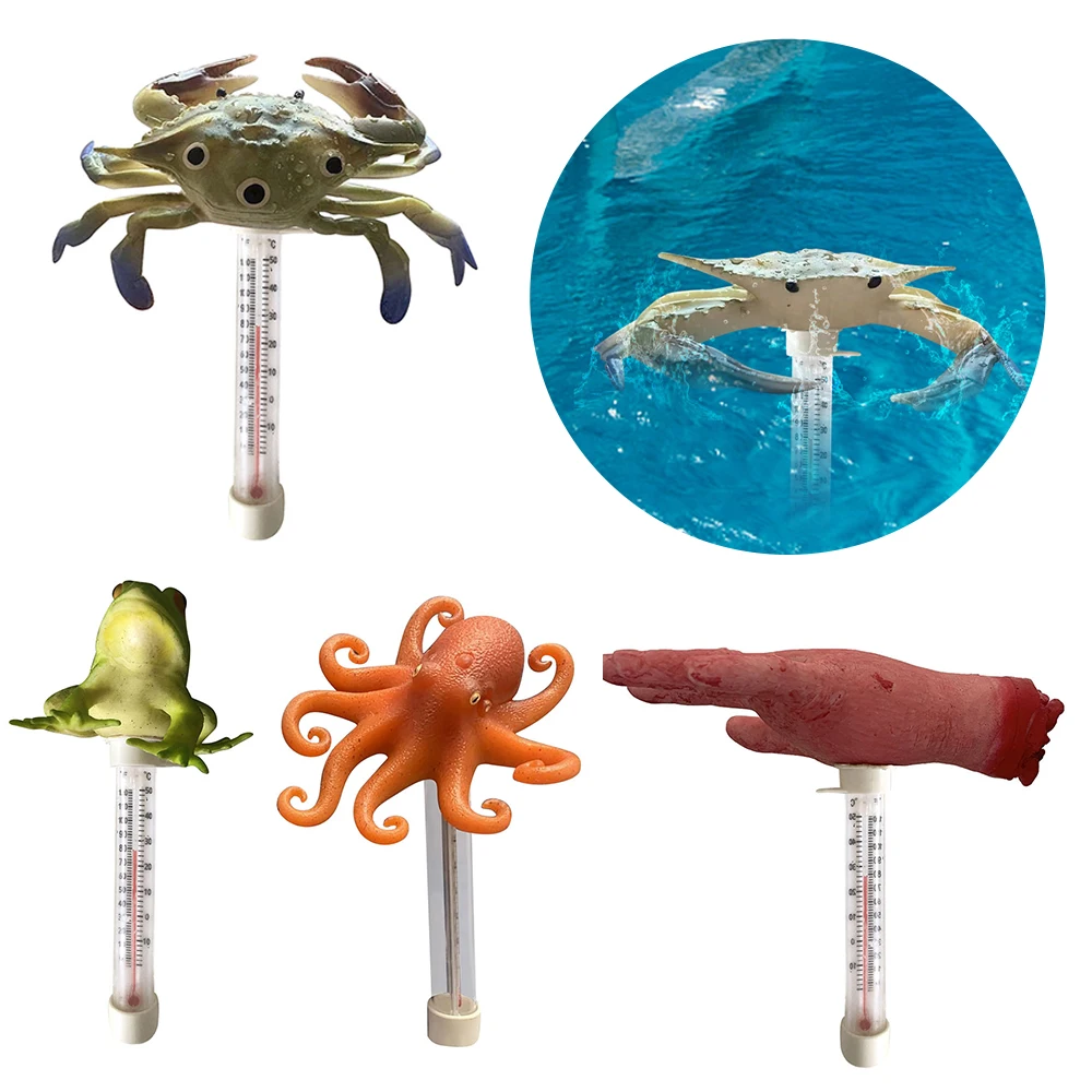Swimming Pool Floating Thermometer Hot Tub Floating Thermometer Spa Water Temperature Tester Tool Swimming Pools Accessories
Swimming Pool Floating Thermometer Hot Tub Floating Thermometer Spa Water Temperature Tester Tool Swimming Pools Accessories