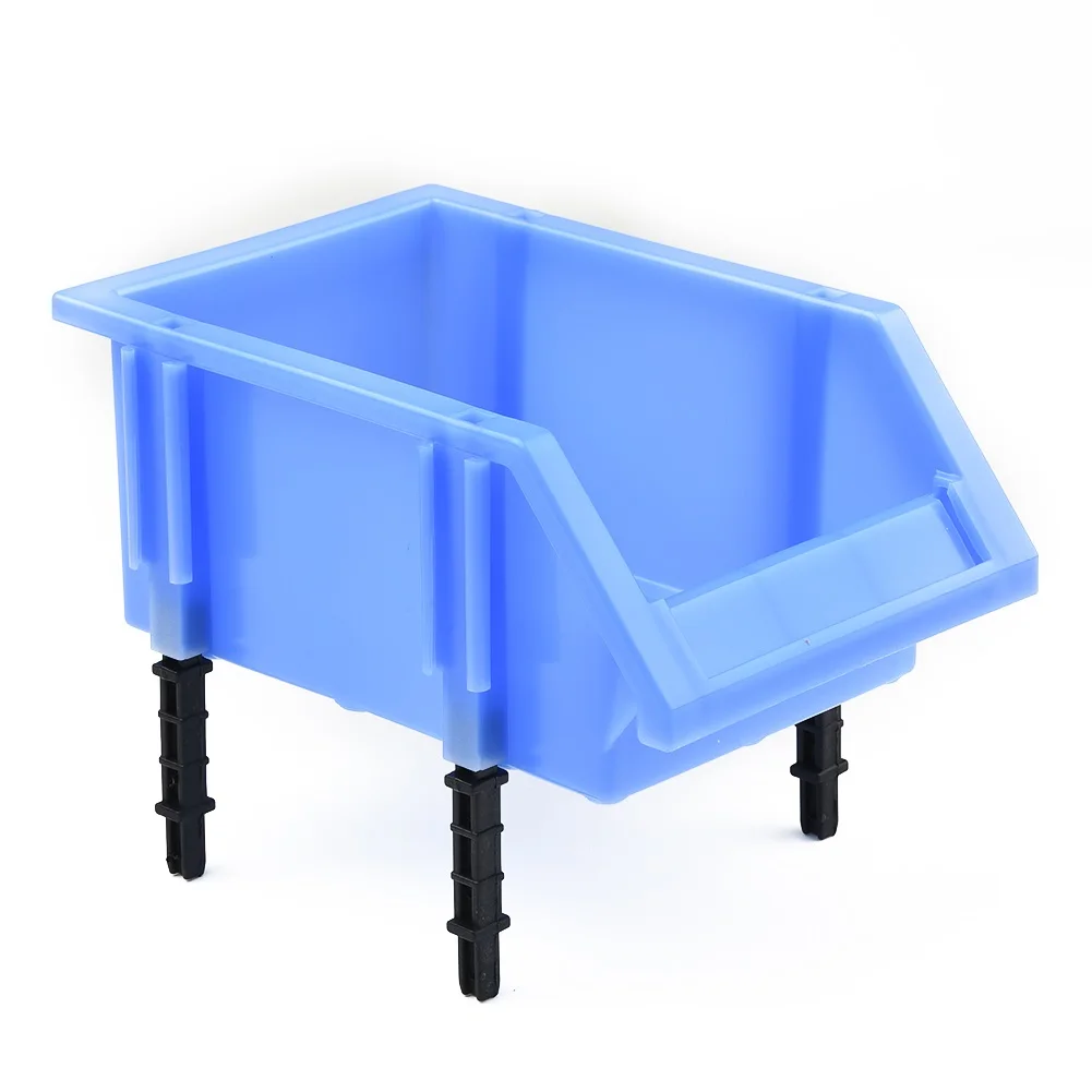 1pc Stackable Plastic Hardware Parts Storage Boxes Component Screws Tool Box Classification Case Workshop Goods Shelves Storage
1pc Stackable Plastic Hardware Parts Storage Boxes Component Screws Tool Box Classification Case Workshop Goods Shelves Storage