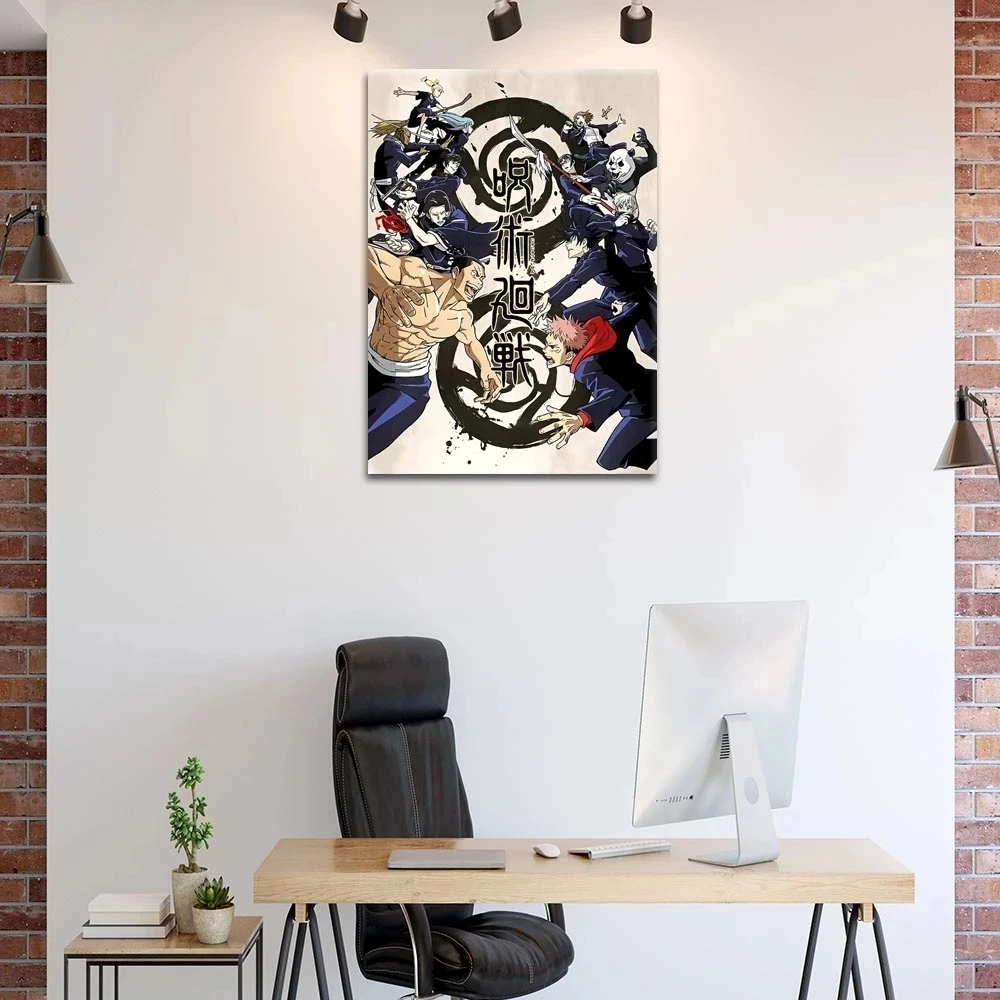 Canvas Japanese Anime Painting Hd Printed Jujutsu Kaisen Modern Home Decoration Pictures Posters Wall Artwork For Living Room
Canvas Japanese Anime Painting Hd Printed Jujutsu Kaisen Modern Home Decoration Pictures Posters Wall Artwork For Living Room