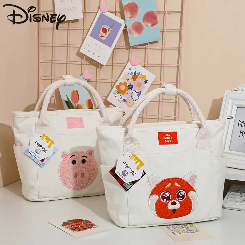 Оригинальная мультяшная сумка Disney с чипом Meilin Rex Hamm Kawaii, Модная Портативная Холщовая Сумка через плечо для девочек, Повседневная сумка Y2k, подарки на день рождения
Оригинальная мультяшная сумка Disney с чипом Meilin Rex Hamm Kawaii, Модная Портативная Холщовая Сумка через плечо для девочек, Повседневная сумка Y2k, подарки на день рождения