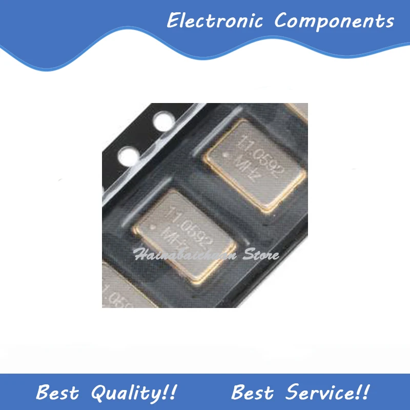 10 шт./лот 11,0592 МГц 7050 ± 20 стр./мин 3,3 В SMD новая и оригинальная фотография
10 шт./лот 11,0592 МГц 7050 ± 20 стр./мин 3,3 В SMD новая и оригинальная фотография