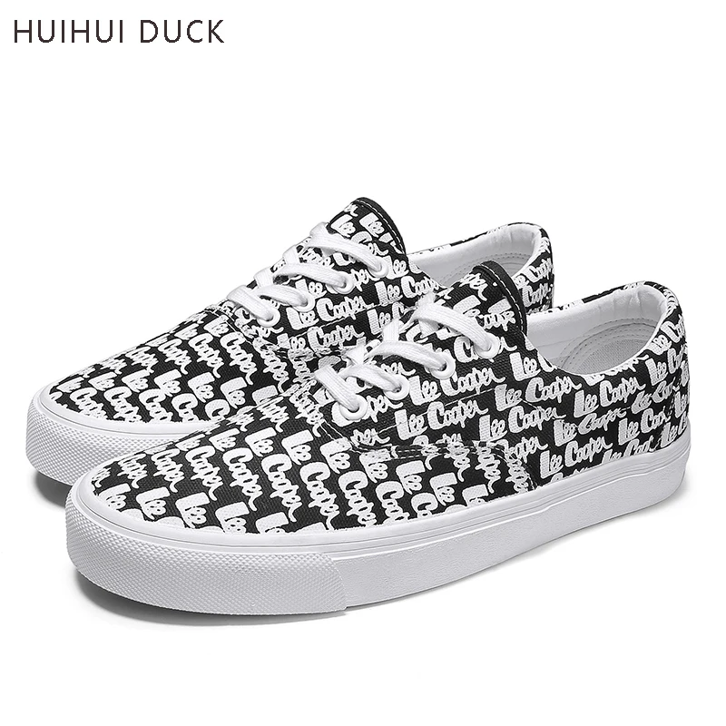 Huihui duck vulcanized shoes korean canvas shoes skate shoes student men's shoes tide shoes school season
Huihui duck vulcanized shoes korean canvas shoes skate shoes student men's shoes tide shoes school season