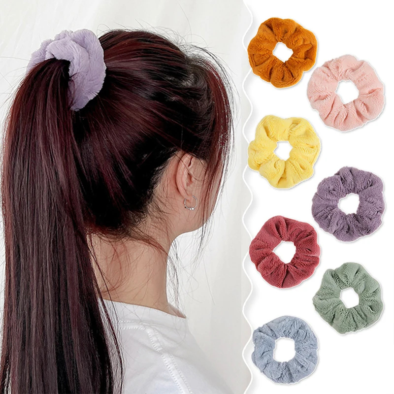 Winter Warm Soft Hair Scrunchie Furry Elastic Hair Band Women Girls Ponytail Holder Hair Rubber Band Hair Accessories DIY 1Pcs
Winter Warm Soft Hair Scrunchie Furry Elastic Hair Band Women Girls Ponytail Holder Hair Rubber Band Hair Accessories DIY 1Pcs