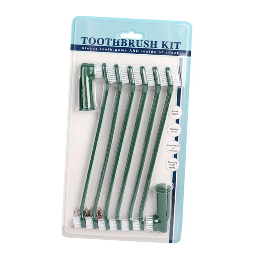 Dog Toothbrushes Pet Oral Care Puppy Brushes Cat Teeth Kids Finger Fingerbrushtoothmanual Animal Double Kitten Baby Supplies
Dog Toothbrushes Pet Oral Care Puppy Brushes Cat Teeth Kids Finger Fingerbrushtoothmanual Animal Double Kitten Baby Supplies