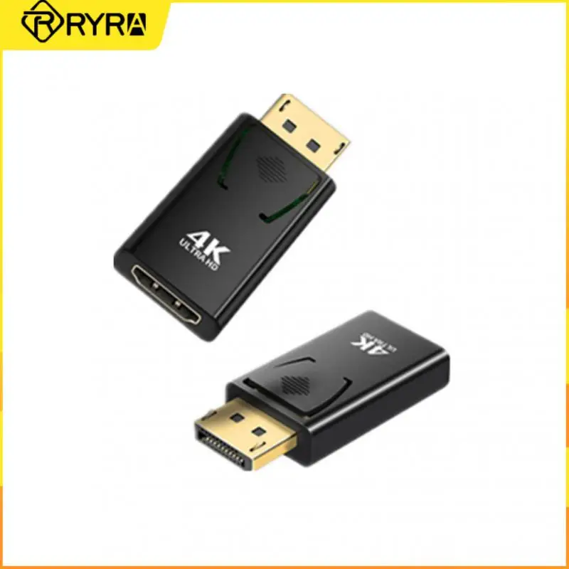 RYRA 4K 1080P DP к HDMI-совместимый адаптер конвертер монитора компьютера позолоченный/никелированный разъем порт дисплея к HDMI-совместимый
RYRA 4K 1080P DP к HDMI-совместимый адаптер конвертер монитора компьютера позолоченный/никелированный разъем порт дисплея к HDMI-совместимый