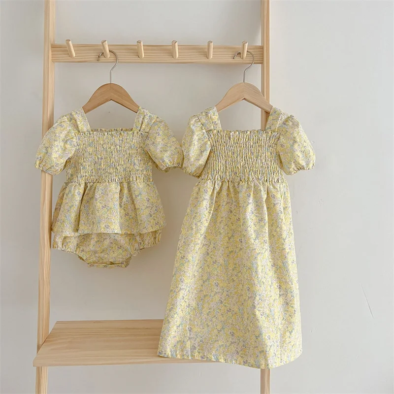 Summer Baby Girl Dress Kids Girl Cute Cotton Dress Baby Girl Floral One Piece Sisters Look Girl Birthday Dress
Summer Baby Girl Dress Kids Girl Cute Cotton Dress Baby Girl Floral One Piece Sisters Look Girl Birthday Dress