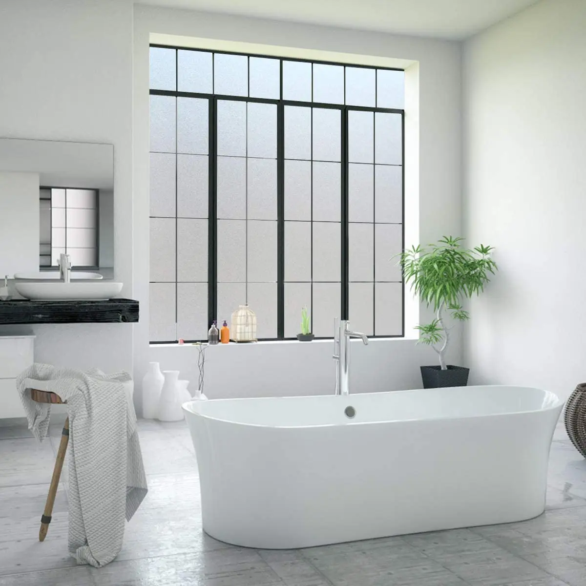 Matte 3D Window Film Color Glass Decoration UV Window Paste Privacy Frosted Self Mucous Membrane Ultraviolet Explosion-proof
Matte 3D Window Film Color Glass Decoration UV Window Paste Privacy Frosted Self Mucous Membrane Ultraviolet Explosion-proof