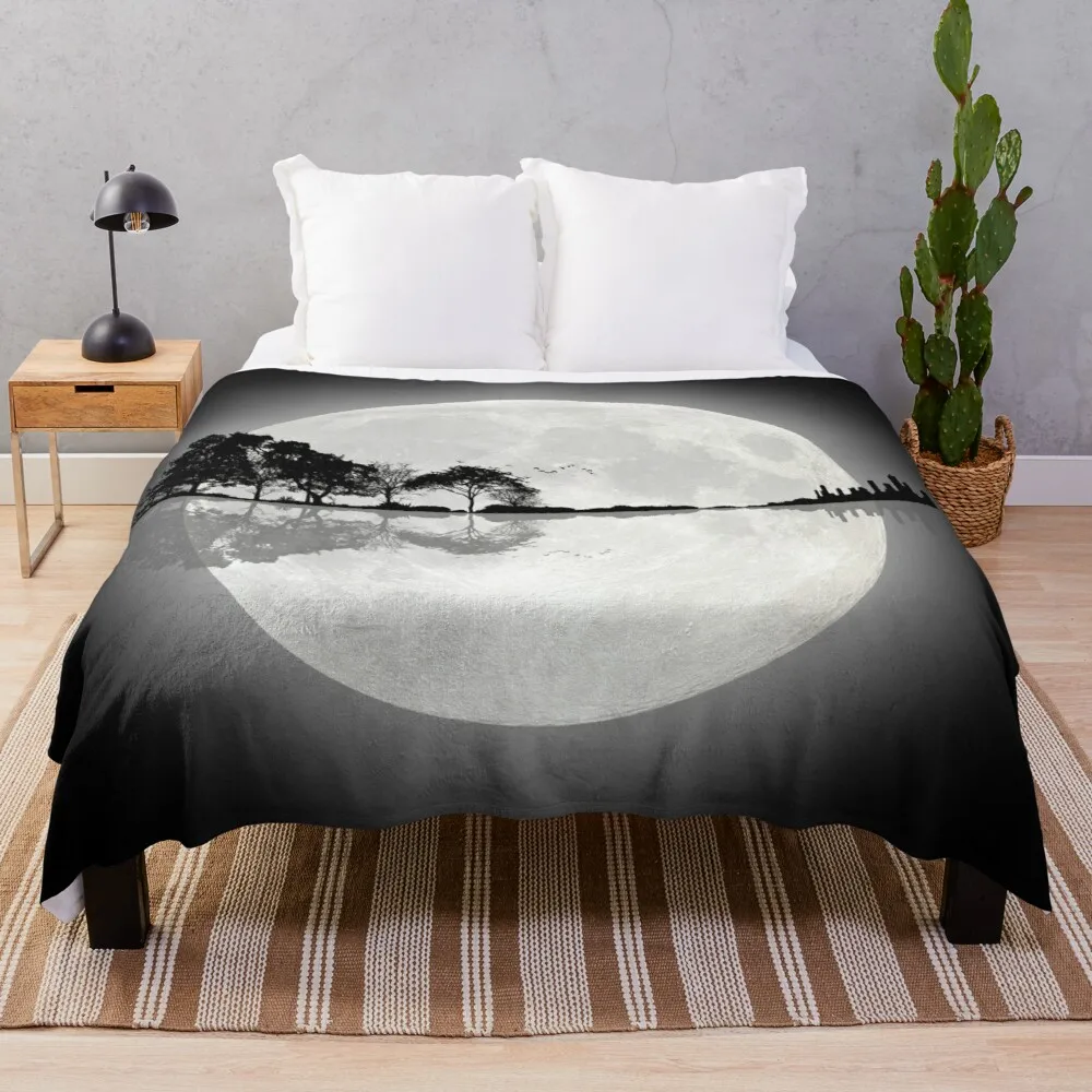 Moonlight Moon Flannel Throw Blanket Beautiful Landscape Blanket King Full Size for Couch Bed Sofa King Queen Size Autumn Spring
Moonlight Moon Flannel Throw Blanket Beautiful Landscape Blanket King Full Size for Couch Bed Sofa King Queen Size Autumn Spring