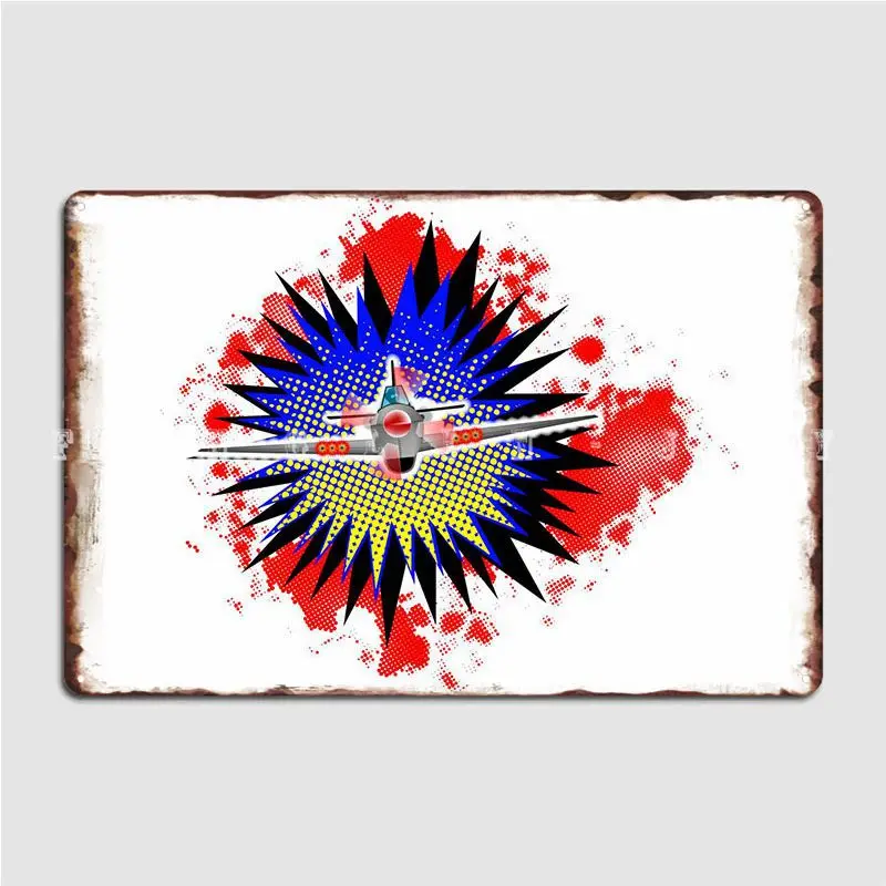 Fighter Plane Cartoon Poster Metal Plaque Wall Cave Painting Décor Printing Club Bar Tin Sign Poster
Fighter Plane Cartoon Poster Metal Plaque Wall Cave Painting Décor Printing Club Bar Tin Sign Poster