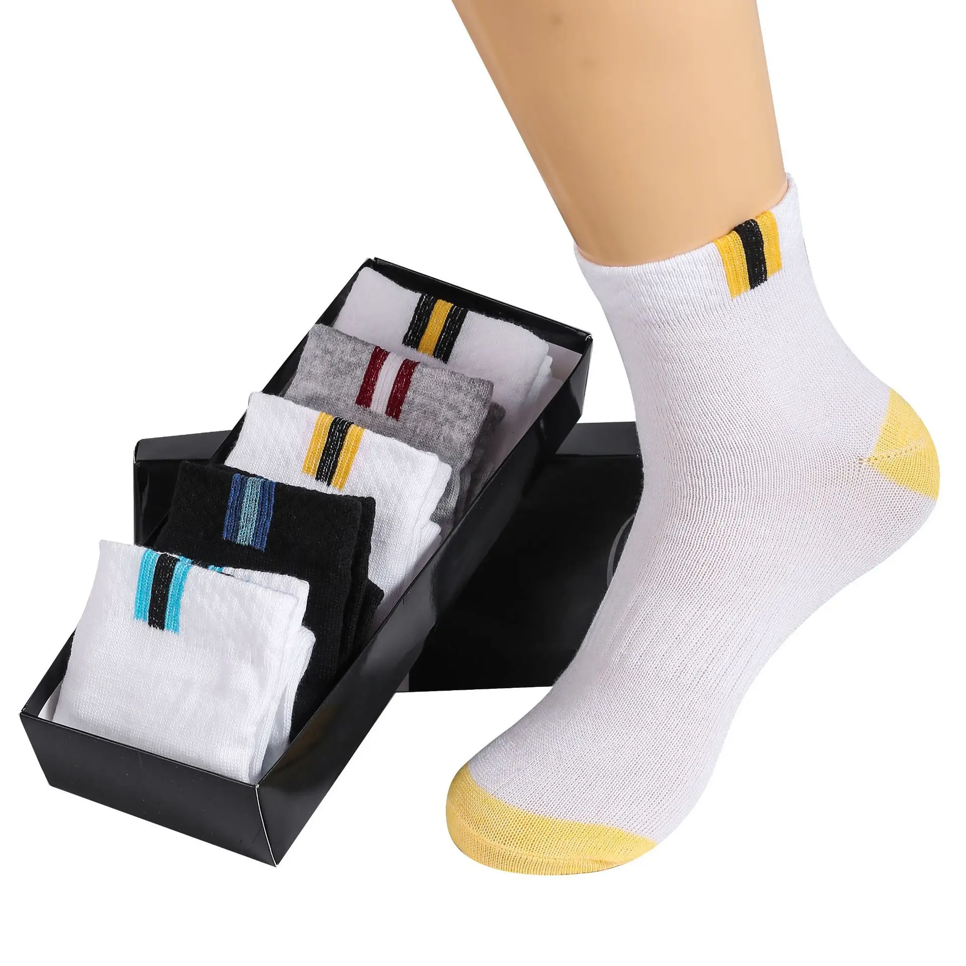 Men's Fine Mesh Short Socks Breathable Cotton Deodorant Sock For Running Tennis Sport Boat 5 Pairs
Men's Fine Mesh Short Socks Breathable Cotton Deodorant Sock For Running Tennis Sport Boat 5 Pairs