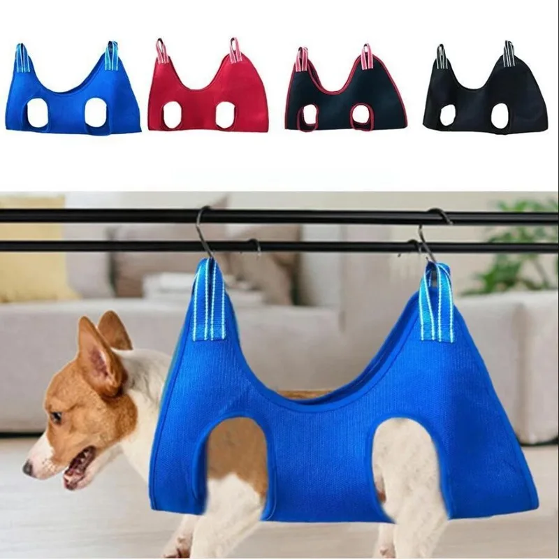 Puppy Dogs Grooming Hammock Pet Trimming Helper Dog Hammock Restraint Bag with Nail Clippers/Trimmer Nail File Ear Care Supplies
Puppy Dogs Grooming Hammock Pet Trimming Helper Dog Hammock Restraint Bag with Nail Clippers/Trimmer Nail File Ear Care Supplies