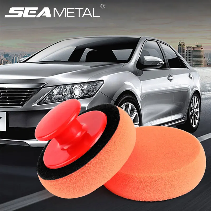 5pcs Car Polishing Sponge Waxing Tool Buffing Pad Kit Cleaning Sponge Car-Detailing Washing Tool Dust Remove Car Accessories
5pcs Car Polishing Sponge Waxing Tool Buffing Pad Kit Cleaning Sponge Car-Detailing Washing Tool Dust Remove Car Accessories