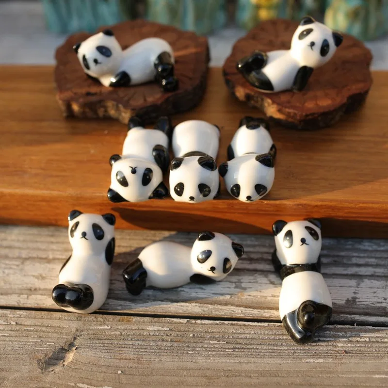 8 pcs Ceramic Chopsticks Stand Holder Panda Pillow Decor Cute Ornament Gift
8 pcs Ceramic Chopsticks Stand Holder Panda Pillow Decor Cute Ornament Gift