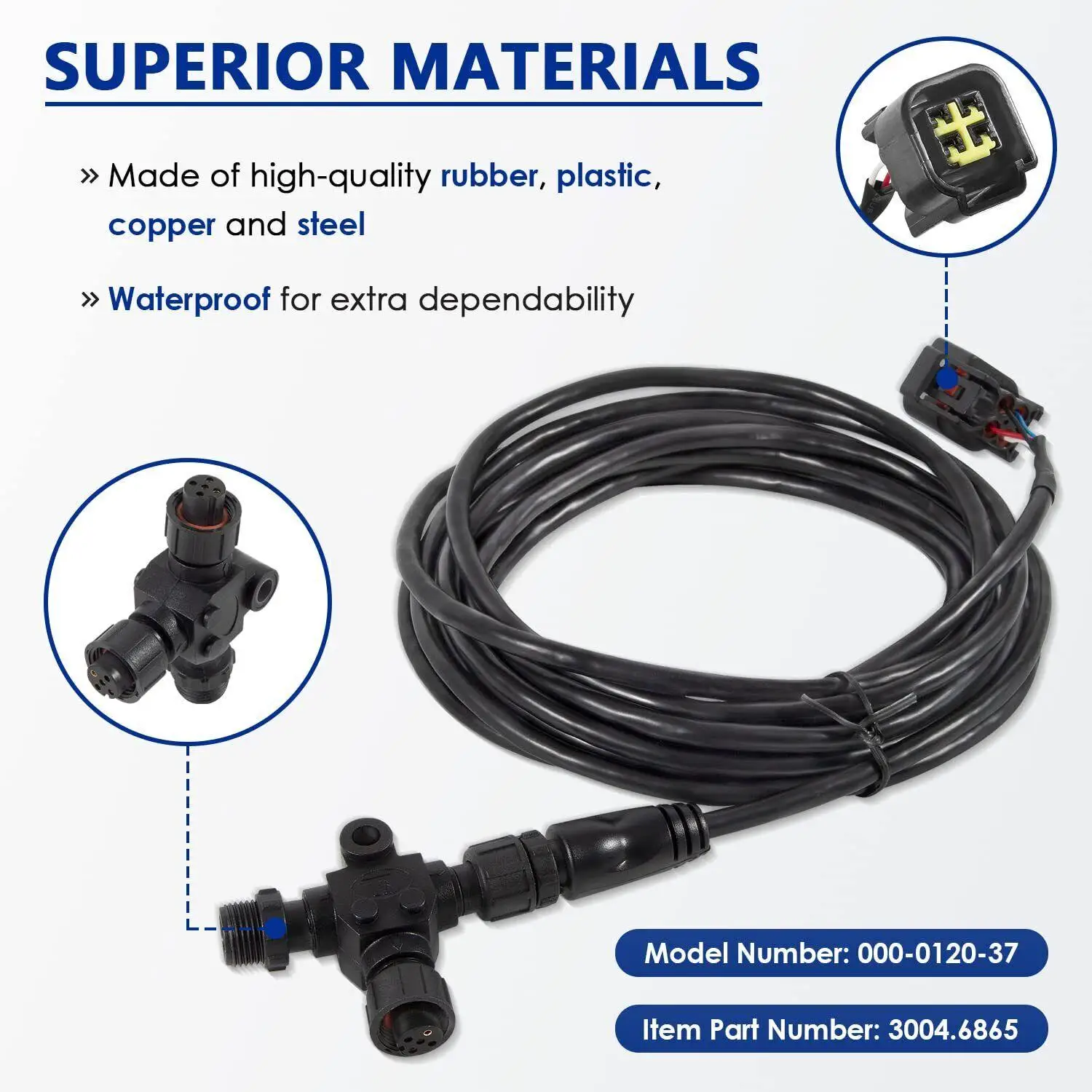 Интерфейсный кабель двигателя AP02 4,5 м 000-0120-37 для NMEA 2000 с T, подходит для Yamaha 06-23
Интерфейсный кабель двигателя AP02 4,5 м 000-0120-37 для NMEA 2000 с T, подходит для Yamaha 06-23