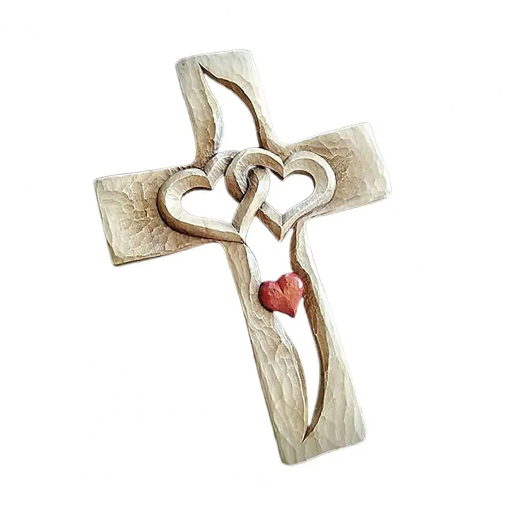 Unique Wooden Cross Novelty Weather-resistant Water-resistant Garden Trinkets Carved Wooden Cross
Unique Wooden Cross Novelty Weather-resistant Water-resistant Garden Trinkets Carved Wooden Cross