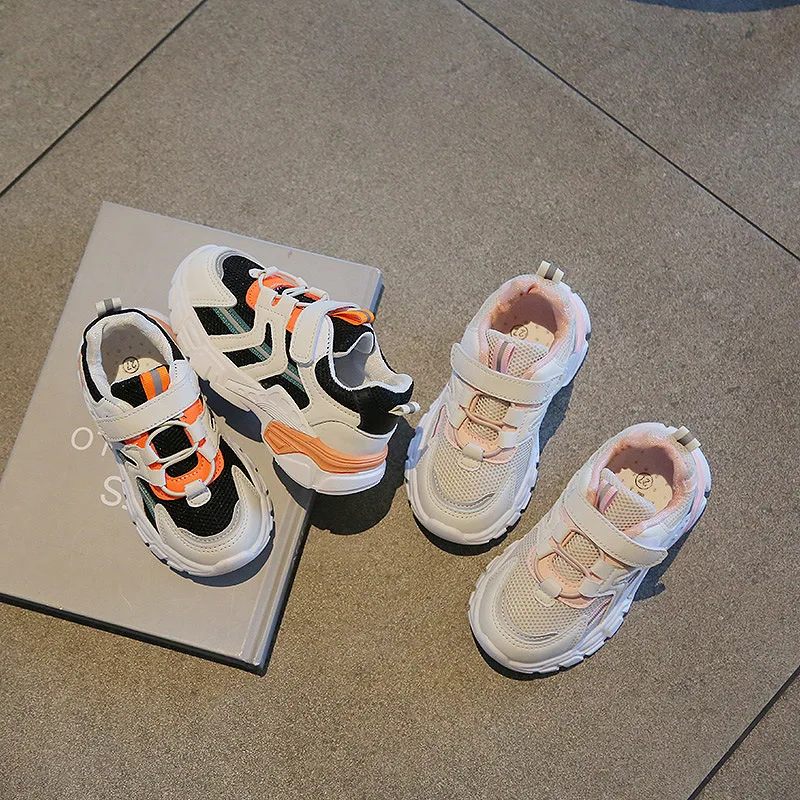 2021 Spring New Unisex Sports Running Shoes For Boys And Girls Korean Casual Mesh Baby Soft Bottom Breathable 
2021 Spring New Unisex Sports Running Shoes For Boys And Girls Korean Casual Mesh Baby Soft Bottom Breathable