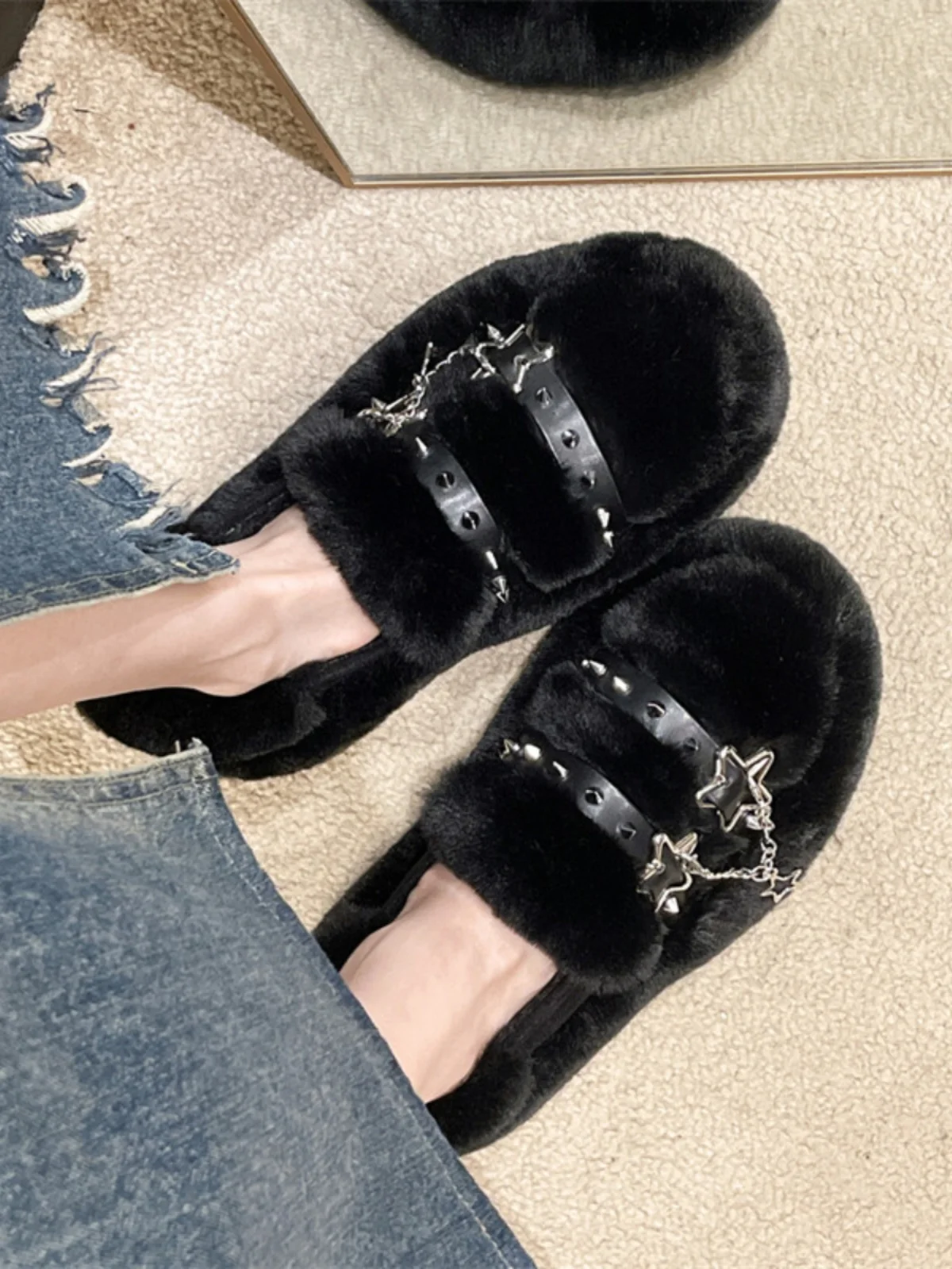 Slip On Shoes For Women Round Toe Autumn Casual Female Sneakers Flats Modis Slip-on Winter Fall Moccasin Dress New 2023 Rubber C 
Slip On Shoes For Women Round Toe Autumn Casual Female Sneakers Flats Modis Slip-on Winter Fall Moccasin Dress New 2023 Rubber C