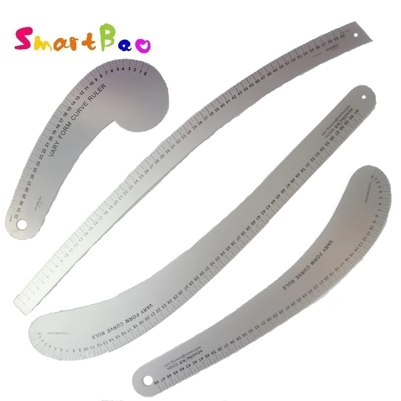 Металлические линейки для шитья SmartBao Metal Patchwork Rulers
Металлические линейки для шитья SmartBao Metal Patchwork Rulers