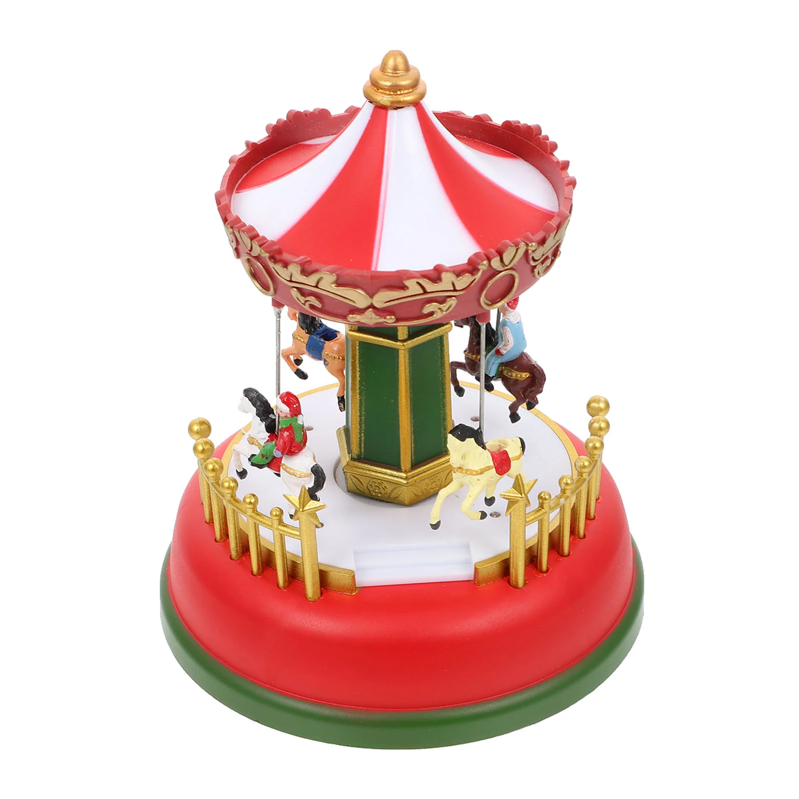 1Pc Box Desktop Ornament Merry-go-round Luminous Box for Children 
1Pc Box Desktop Ornament Merry-go-round Luminous Box for Children