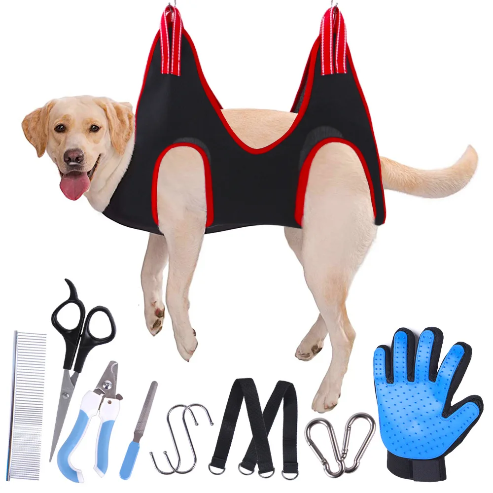 Pet Grooming Hammock Cat and Dog Nail Trimming Small and Medium Cat and Dog Grooming Hammock Pet Supplies Dog Grooming
Pet Grooming Hammock Cat and Dog Nail Trimming Small and Medium Cat and Dog Grooming Hammock Pet Supplies Dog Grooming