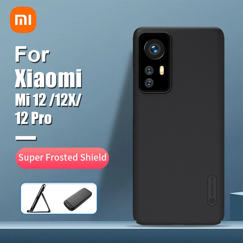 For Xiaomi 12 Case For Xiaomi 12 Pro Case NILLKIN Frosted Shield Shockproof Hard PC Protection Cover For Xiaomi Mi 12 / 12X
For Xiaomi 12 Case For Xiaomi 12 Pro Case NILLKIN Frosted Shield Shockproof Hard PC Protection Cover For Xiaomi Mi 12 / 12X