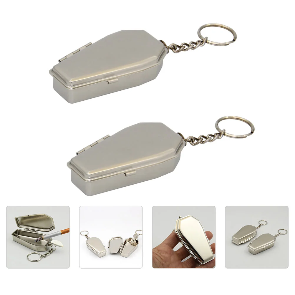 Ashtray Keyrings Metal Keychains Silver Keyholder Man Keychain Iron Gifts Portable
Ashtray Keyrings Metal Keychains Silver Keyholder Man Keychain Iron Gifts Portable
