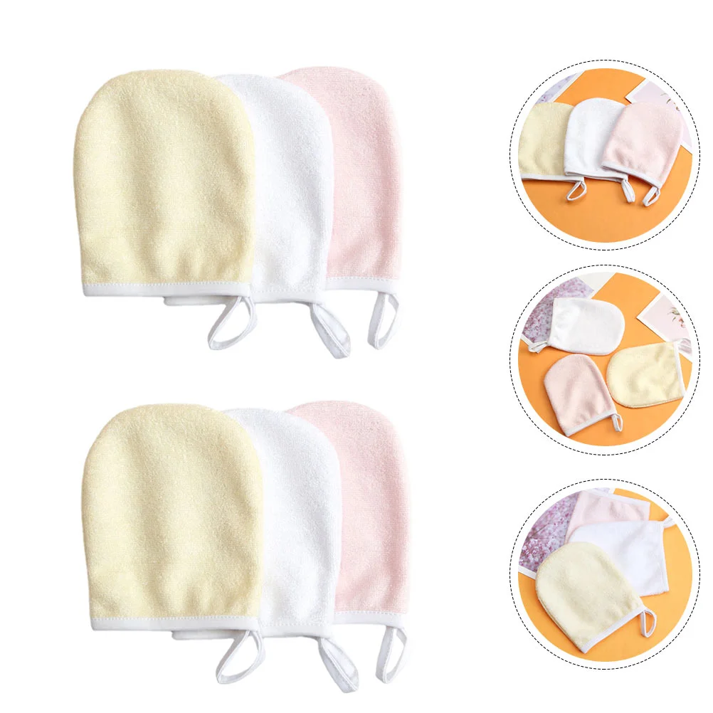 6PCS Supple Cosmetic Removal Pads Practical Facial Cleaning for Travel Salon Home
6PCS Supple Cosmetic Removal Pads Practical Facial Cleaning for Travel Salon Home